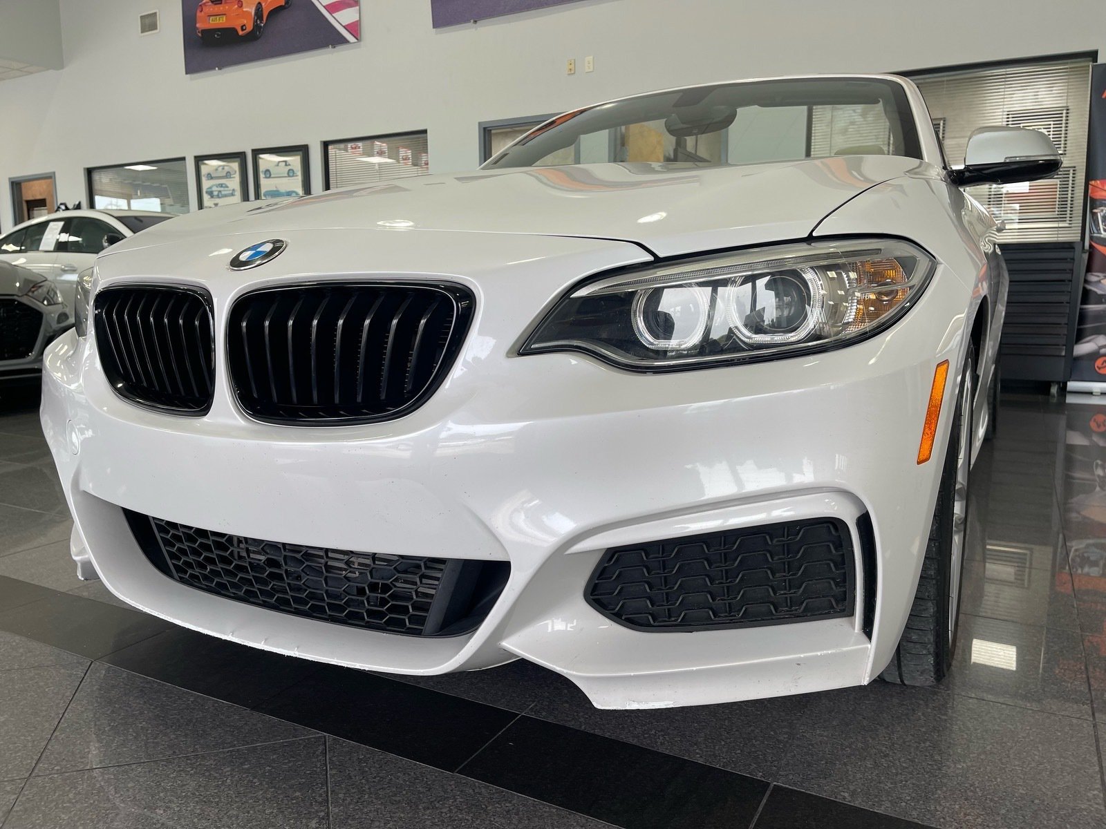 Used 2016 BMW 228i Convertible RWD image 11
