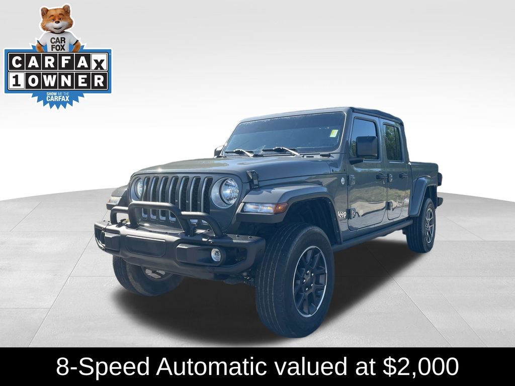 Used 2022 Jeep Gladiator Overland w/ Cold Weather Group