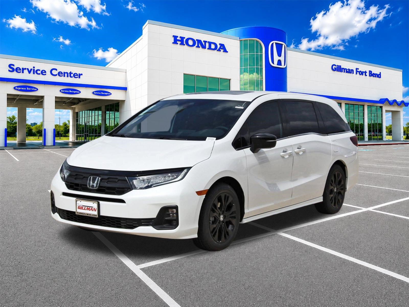 New 2026 Honda Odyssey Sport-L image 3