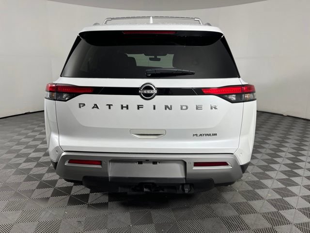 Used 2025 Nissan Pathfinder Platinum w/ Cargo Package FWD image 10