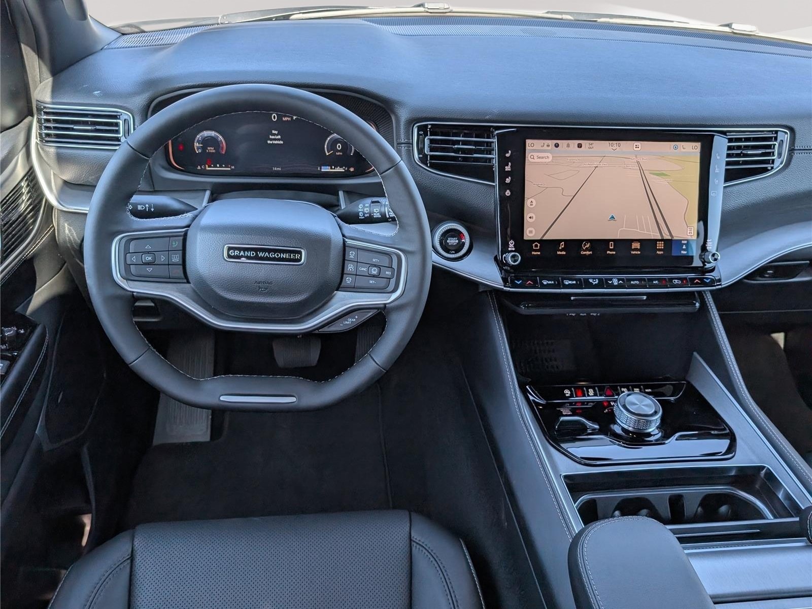 New 2026 Jeep Grand Wagoneer Limited AWD/4WD image 15