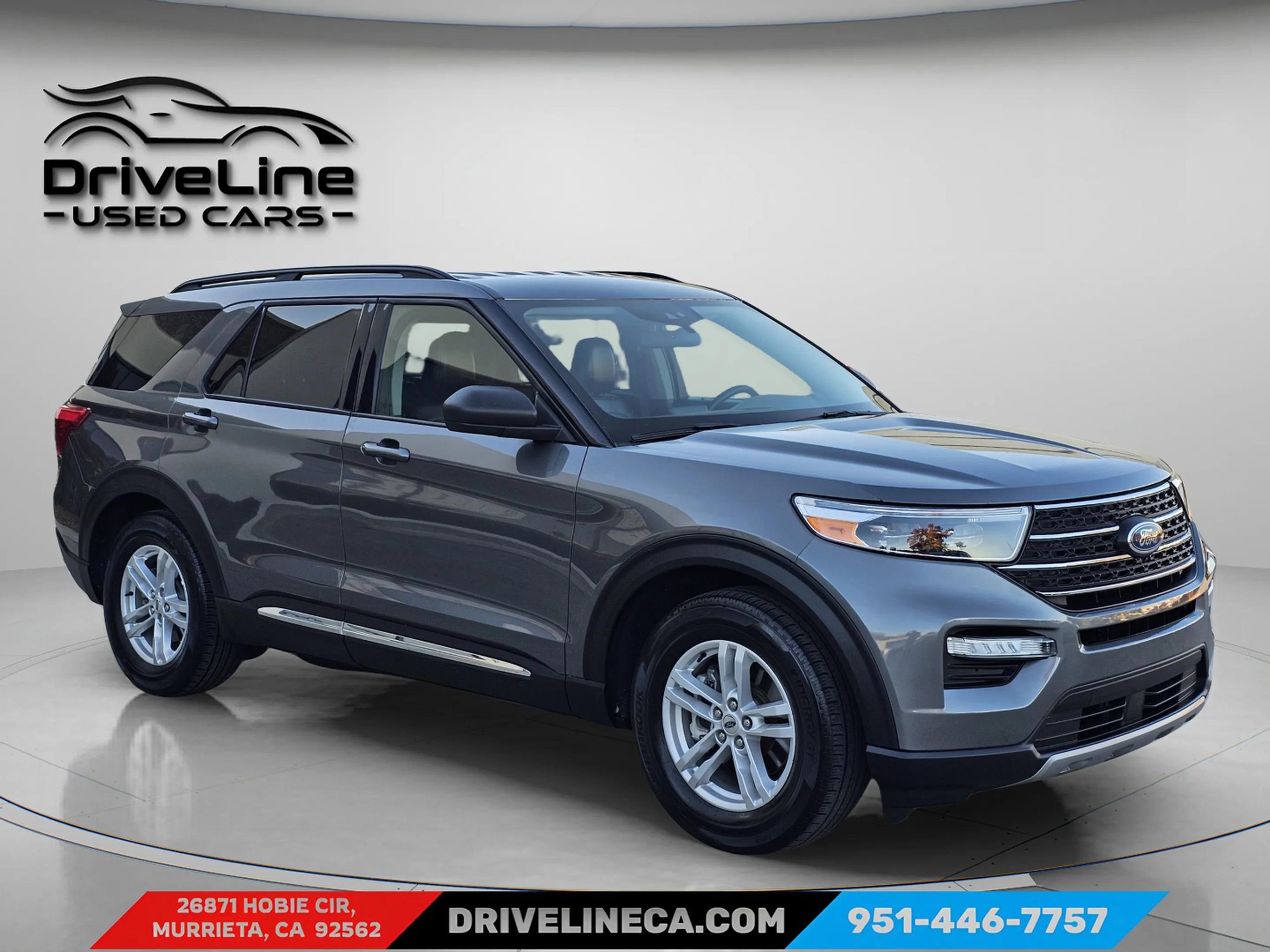 Used 2022 Ford Explorer XLT w/ Equipment Group 202A RWD image 7