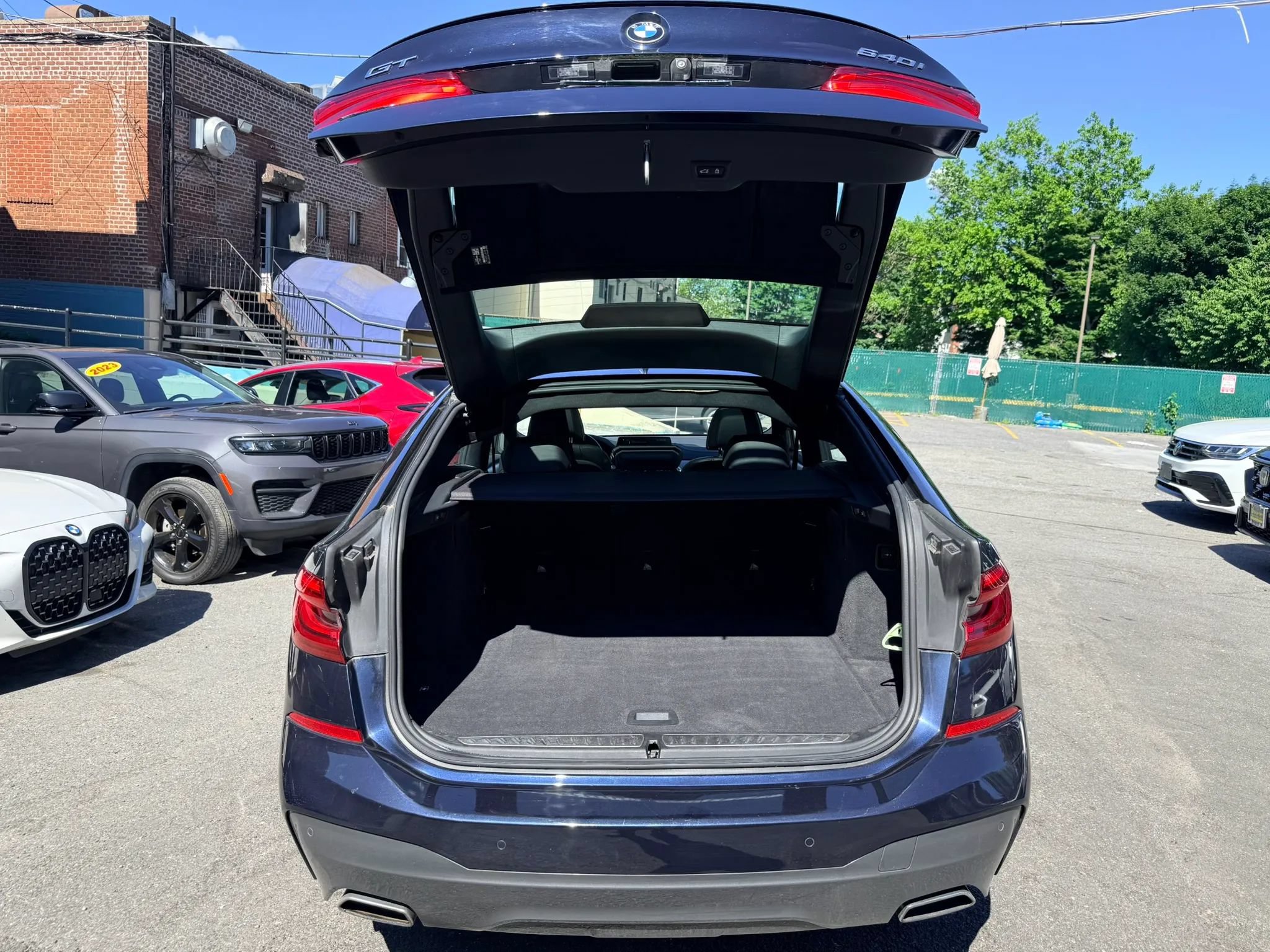 Used 2018 BMW 640i Gran Turismo xDrive AWD/4WD image 24
