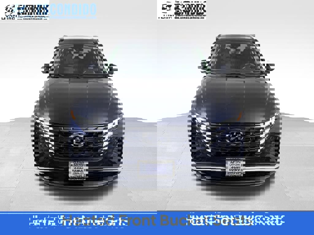 Certified 2023 Hyundai Tucson Blue image 9