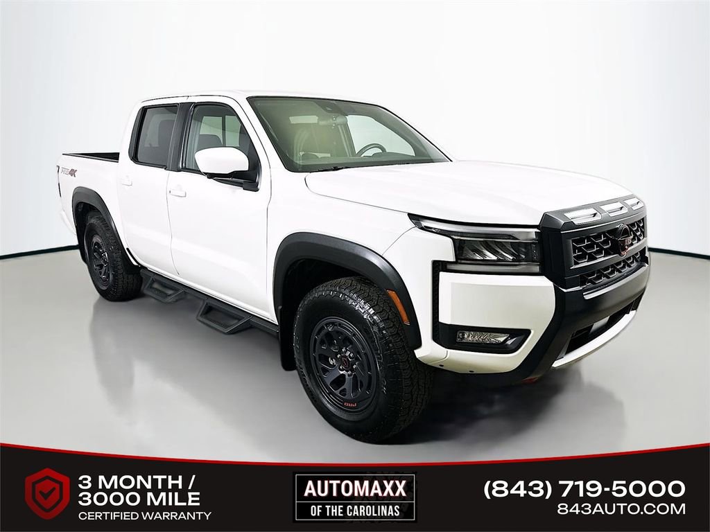 Used 2025 Nissan Frontier PRO-4X w/ Pro Convenience Package