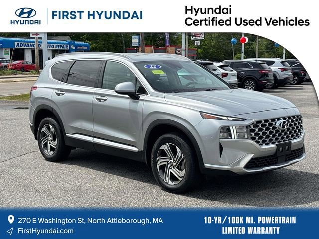 Certified 2022 Hyundai Santa Fe SEL