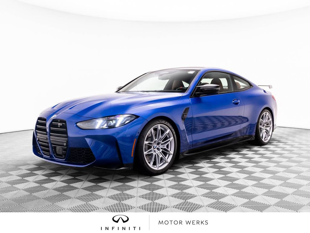 Used 2025 BMW M4 xDrive Competition