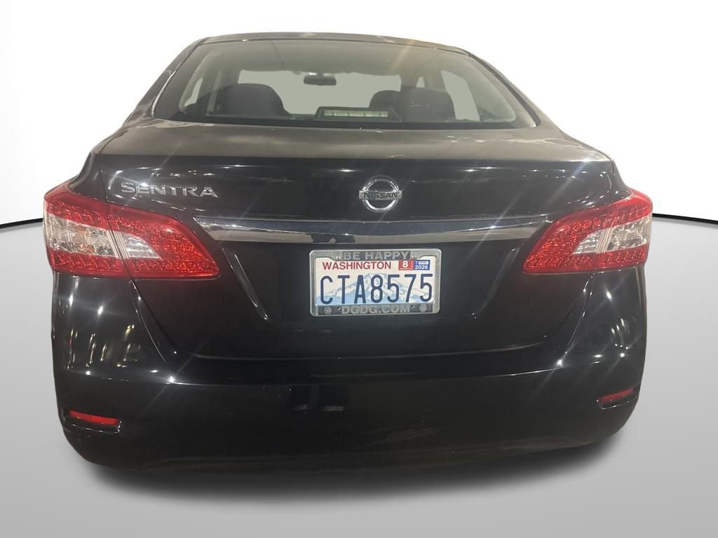 Used 2015 Nissan Sentra S image 8
