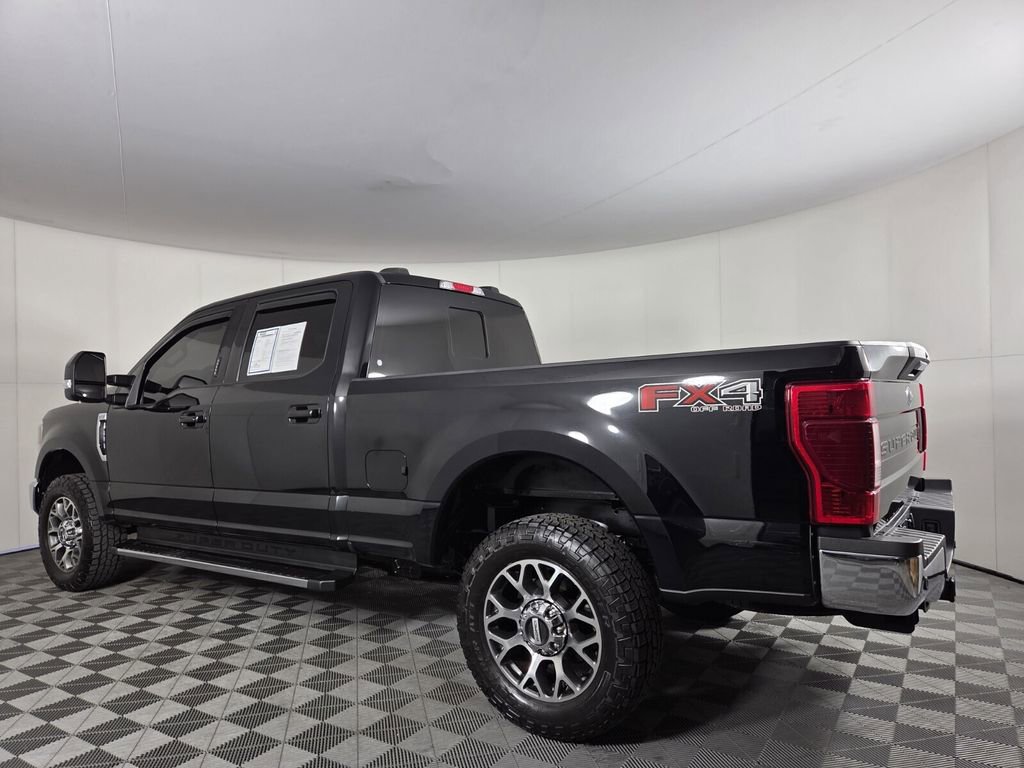 Used 2021 Ford F250 Lariat w/ Lariat Value Package image 7