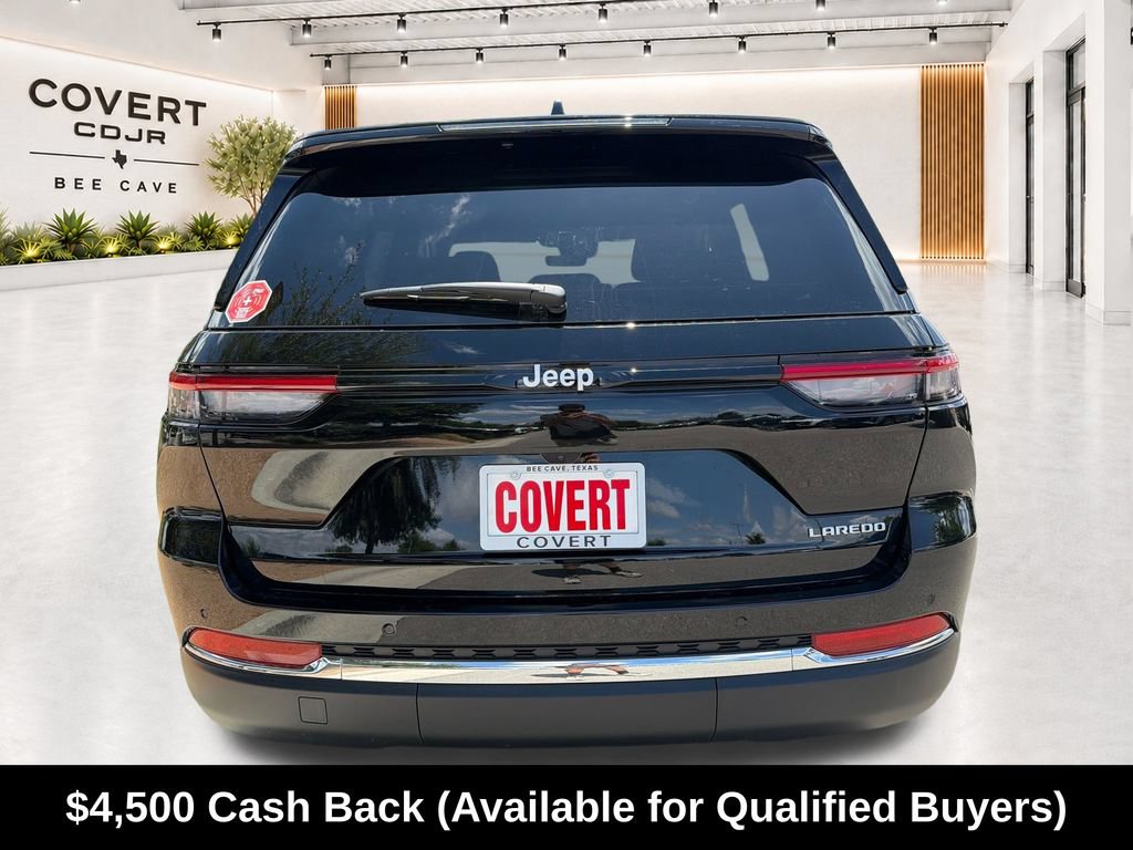 New 2026 Jeep Grand Cherokee Laredo w/ Trailer Tow Package RWD image 10