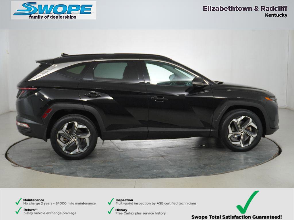 Certified 2023 Hyundai Tucson Limited image 2