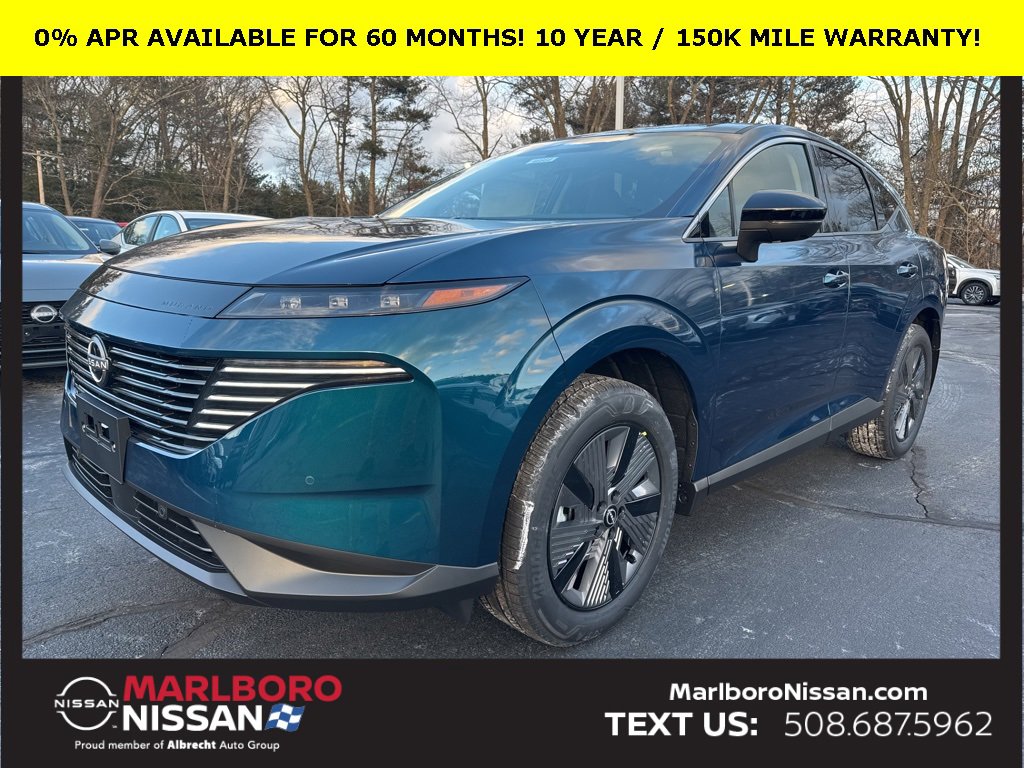 New 2026 Nissan Murano SL image 3