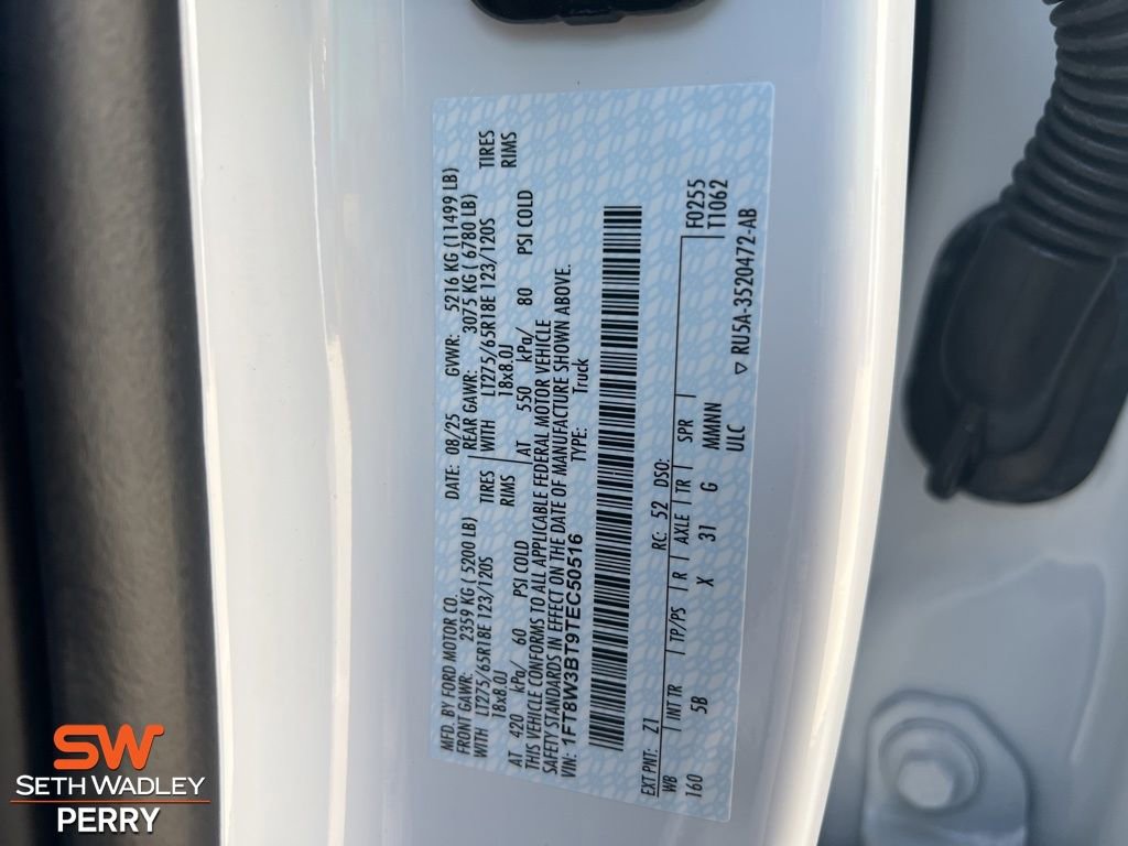 New 2026 Ford F350 Lariat image 18