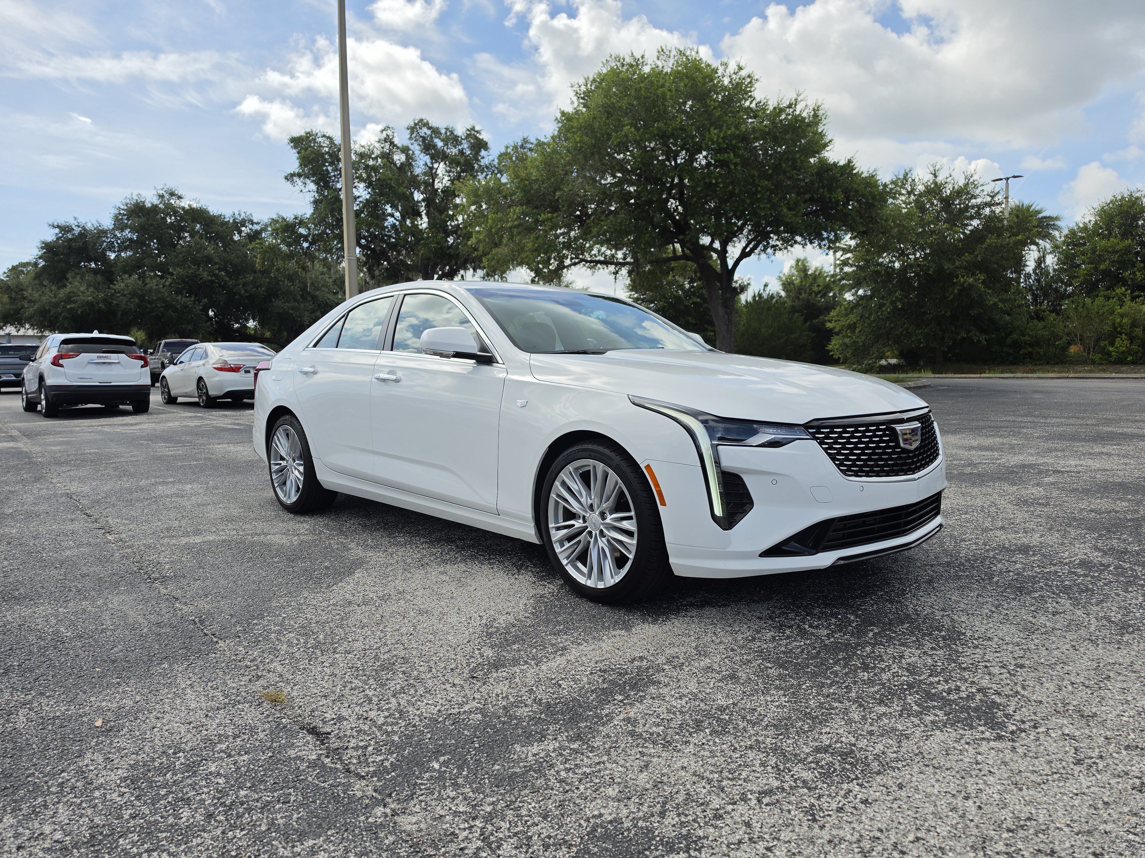Used 2024 Cadillac CT4 Premium Luxury w/ Climate Package RWD video 1