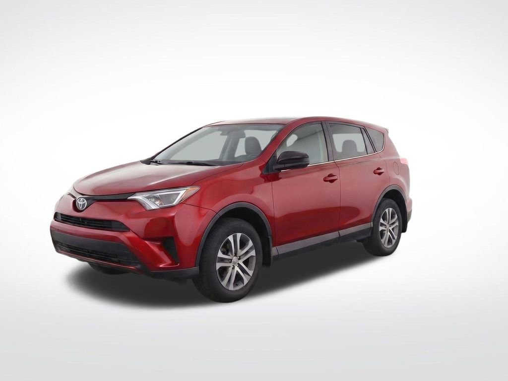 Used 2018 Toyota RAV4 LE w/ All Weather Liner Package AWD/4WD image 29
