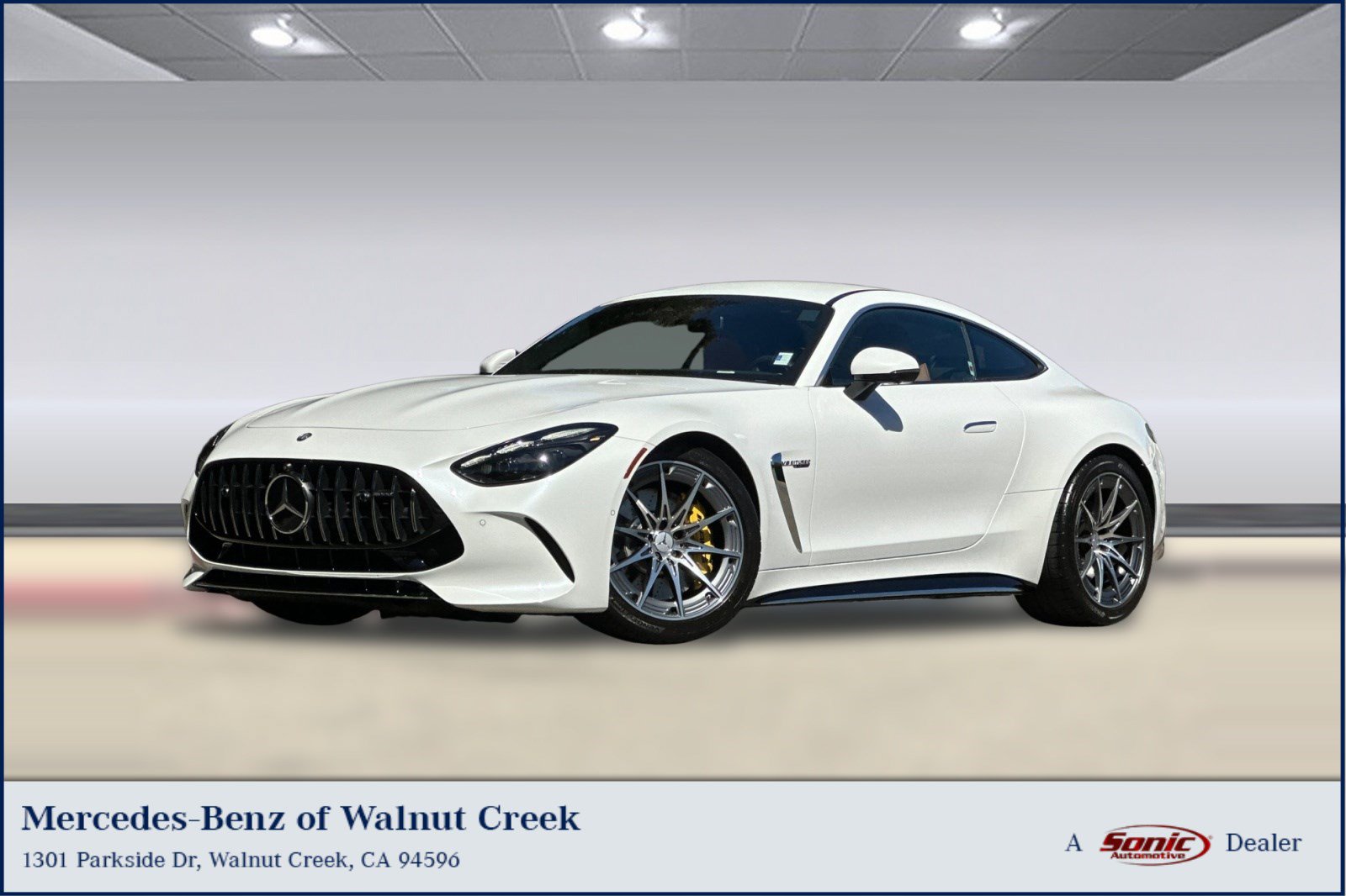 Certified 2024 Mercedes-Benz AMG GT 55