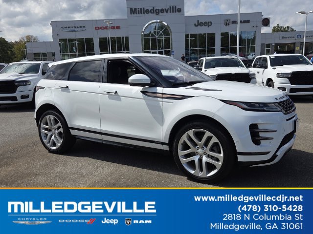Used 2020 Land Rover Range Rover Evoque R-Dynamic SE