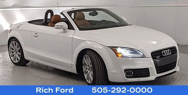 Used 2013 Audi TT 2.0T Premium Plus