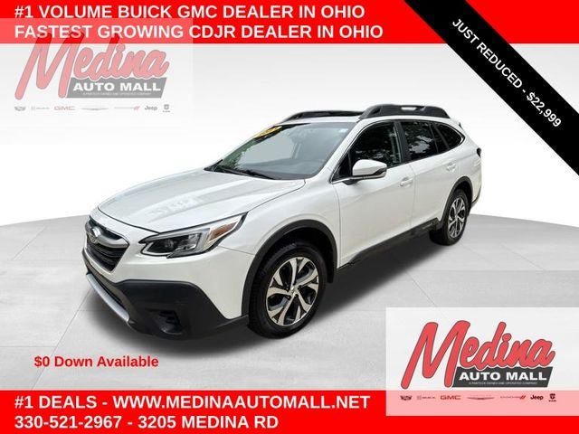Used 2021 Subaru Outback Limited w/ Popular Package #2 AWD/4WD image 1