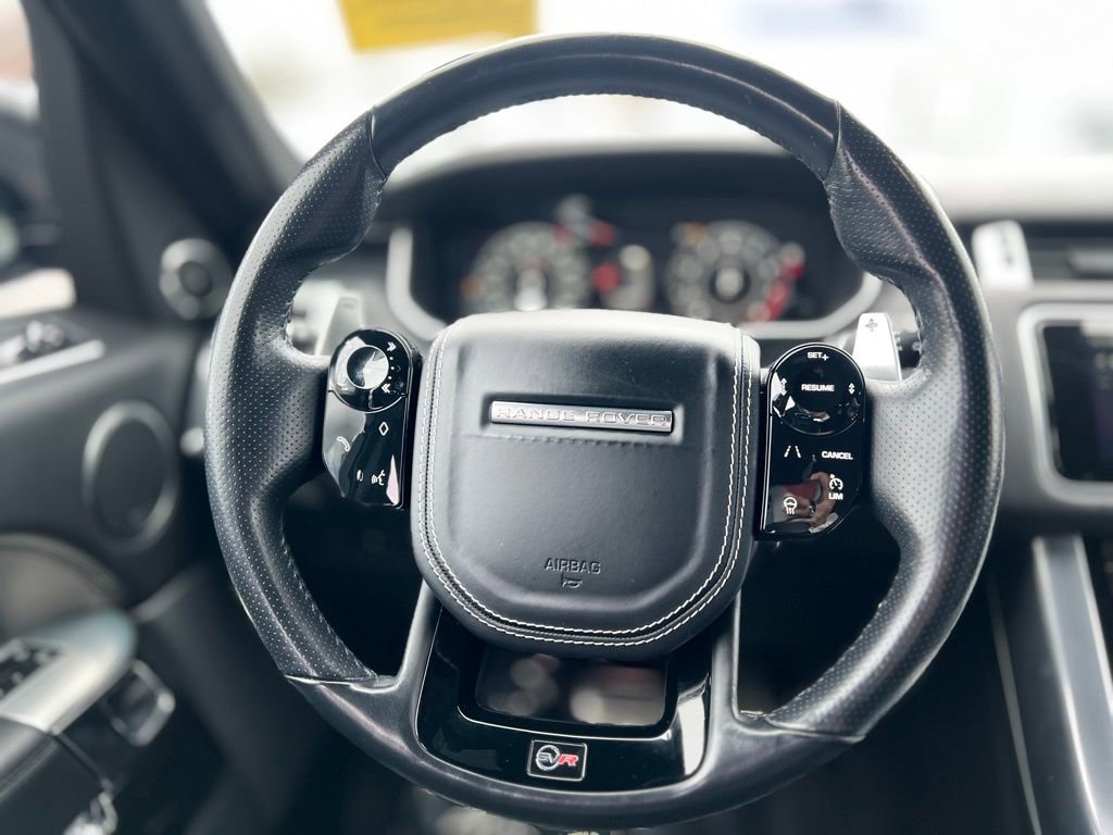 Used 2022 Land Rover Range Rover Sport SVR image 11