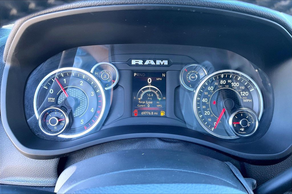 Used 2024 RAM 2500 Big Horn AWD/4WD image 14