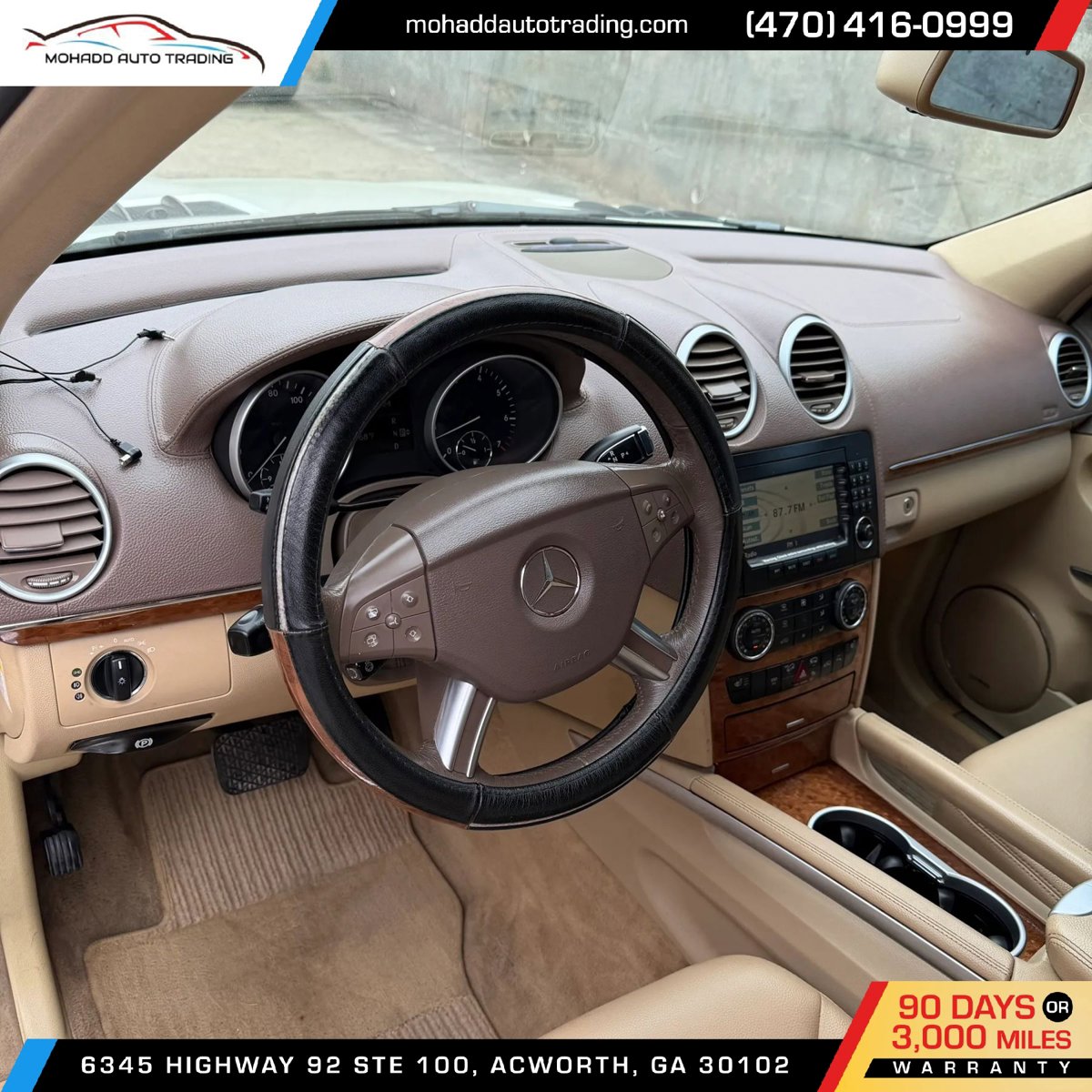 Used 2007 Mercedes-Benz GL 450 4MATIC image 8