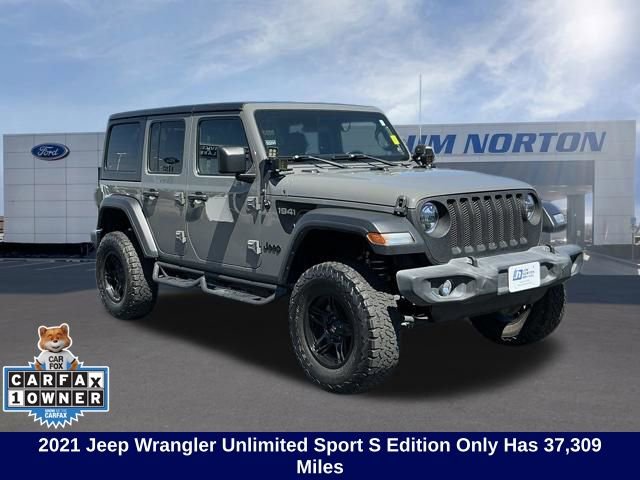 Used 2021 Jeep Wrangler Unlimited Sport