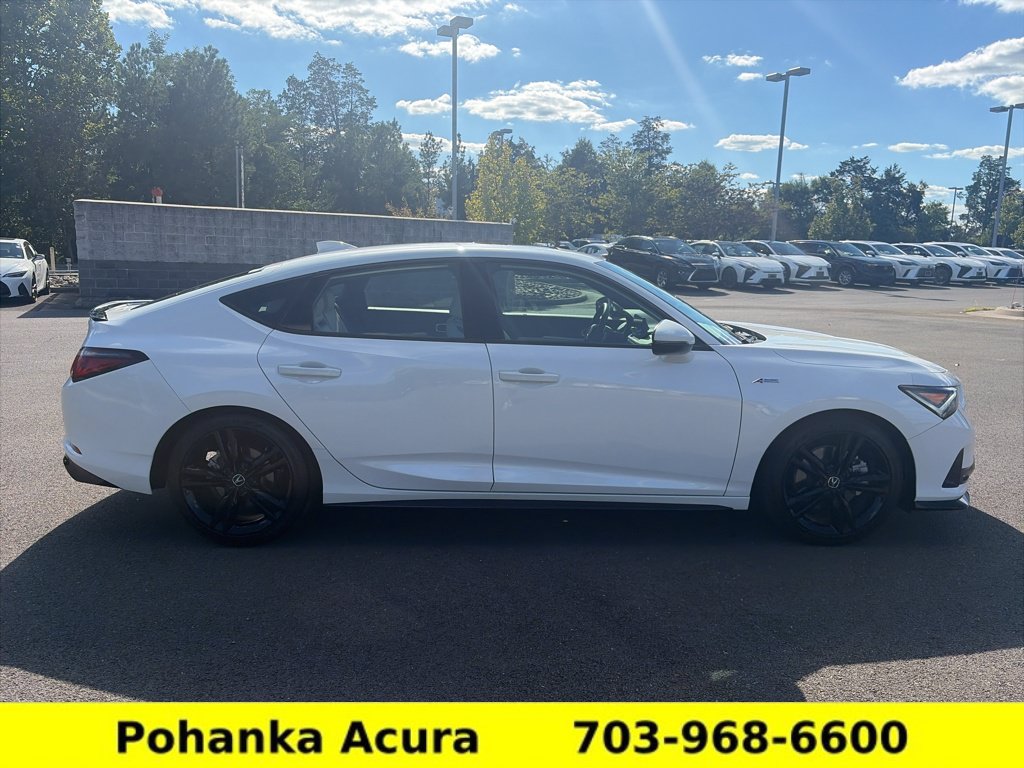 Certified 2026 Acura Integra A-Spec w/ Technology Package FWD image 8