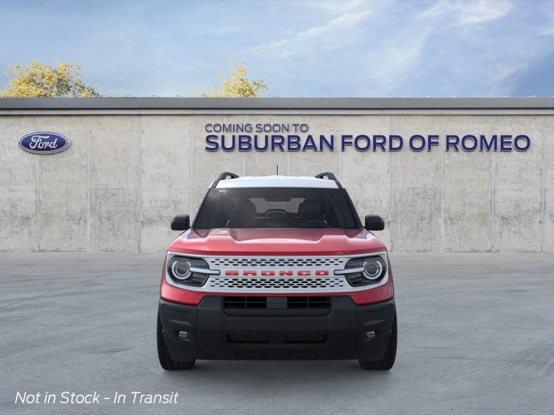 New 2026 Ford Bronco Sport Heritage AWD/4WD image 7