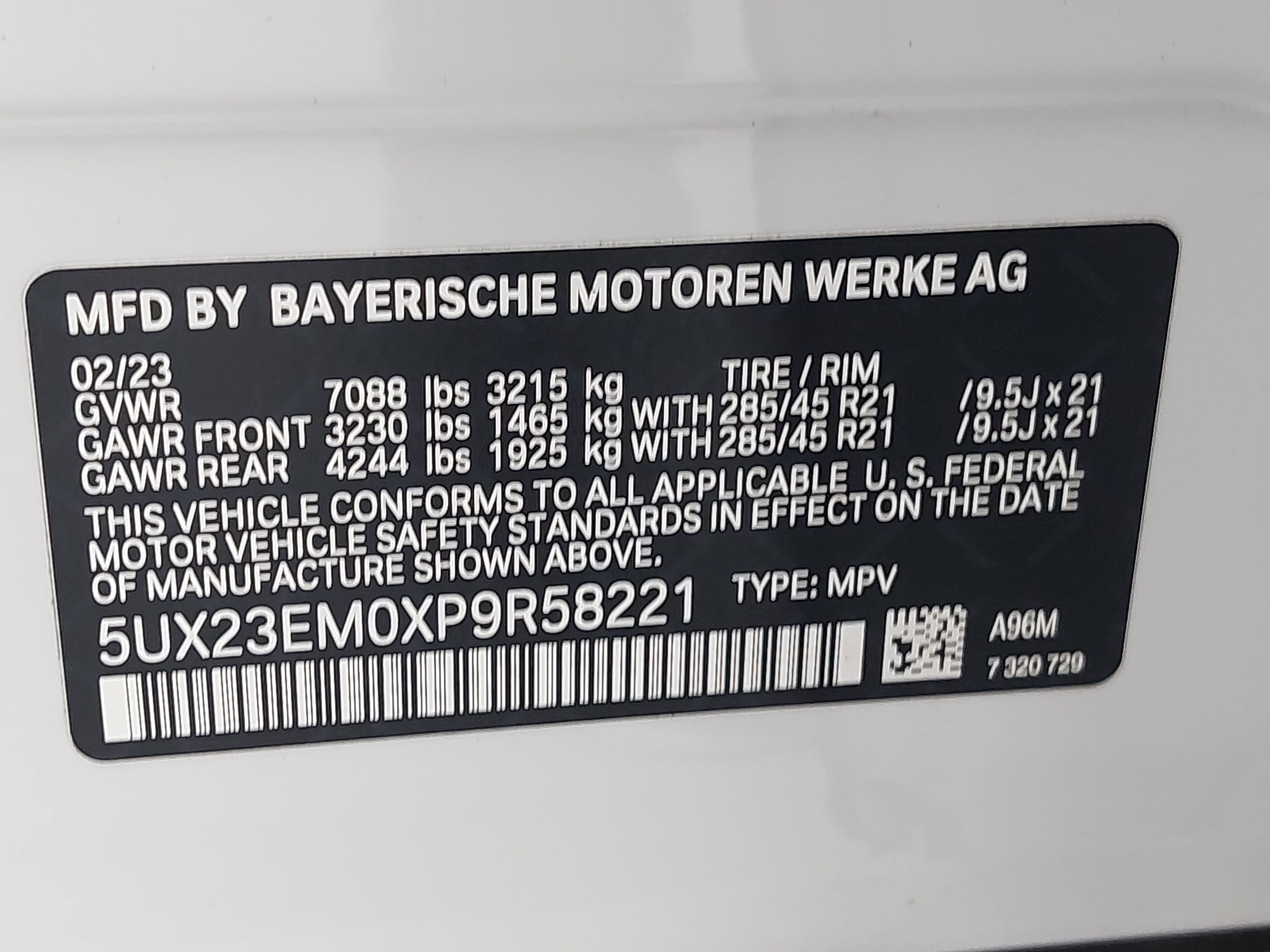 Used 2023 BMW X7 xDrive40i w/ Executive Package AWD/4WD image 40