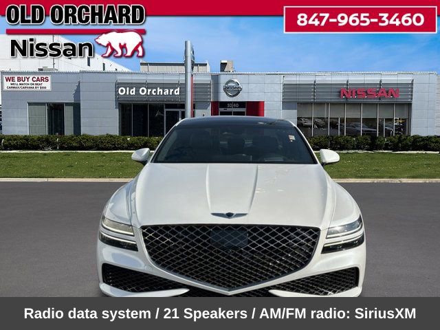 Used 2023 Genesis G80 3.5T Sport AWD/4WD image 2