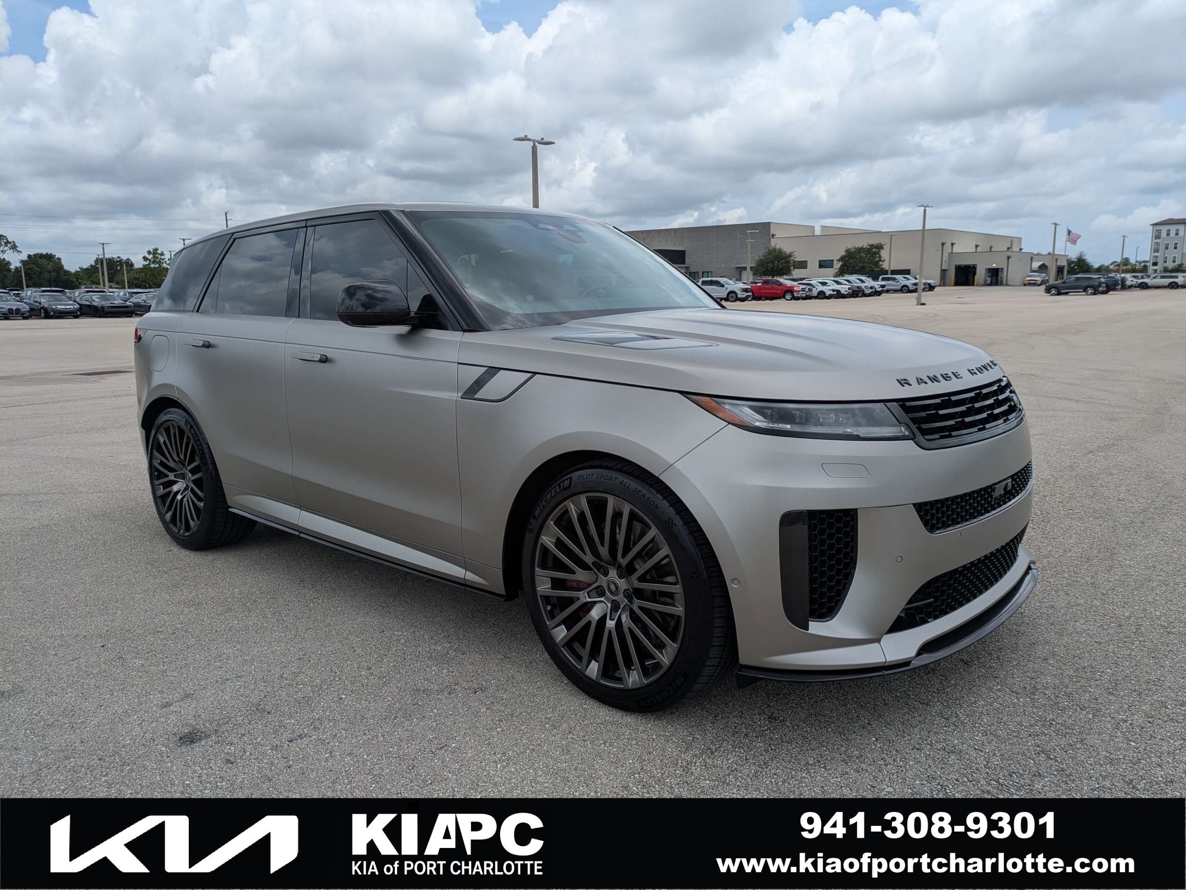 Used 2024 Land Rover Range Rover Sport