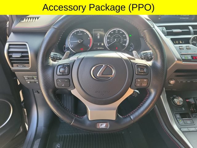 Used 2021 Lexus NX 300 F Sport w/ F Sport Premium Package AWD/4WD image 10
