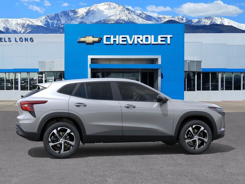 New 2026 Chevrolet Trax RS w/ Driver Confidence Package FWD image 5