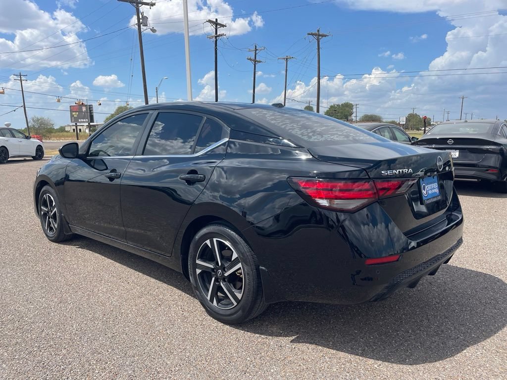 Used 2024 Nissan Sentra SV FWD image 5