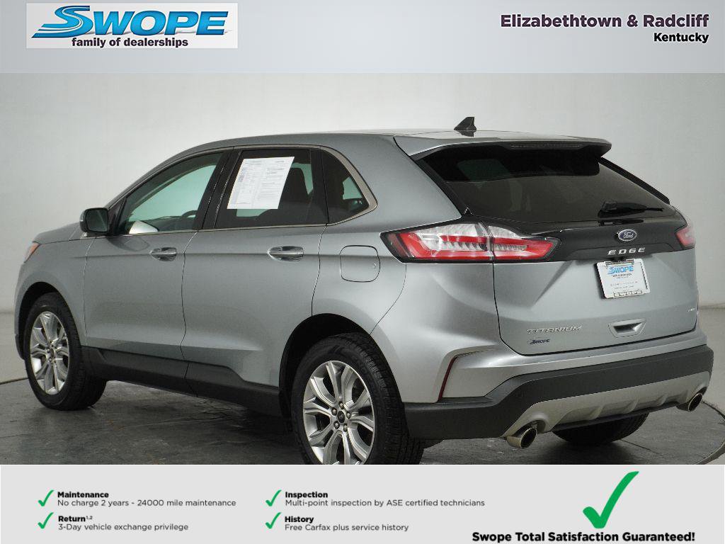 Used 2024 Ford Edge Titanium image 5
