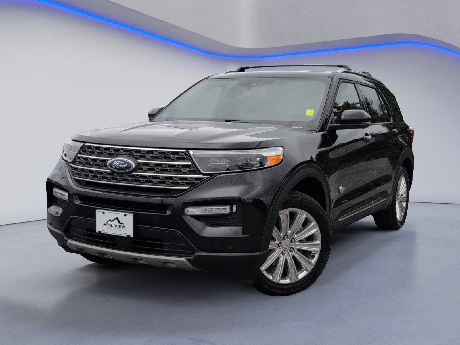 Used 2022 Ford Explorer King Ranch w/ Technology Package AWD/4WD video 2