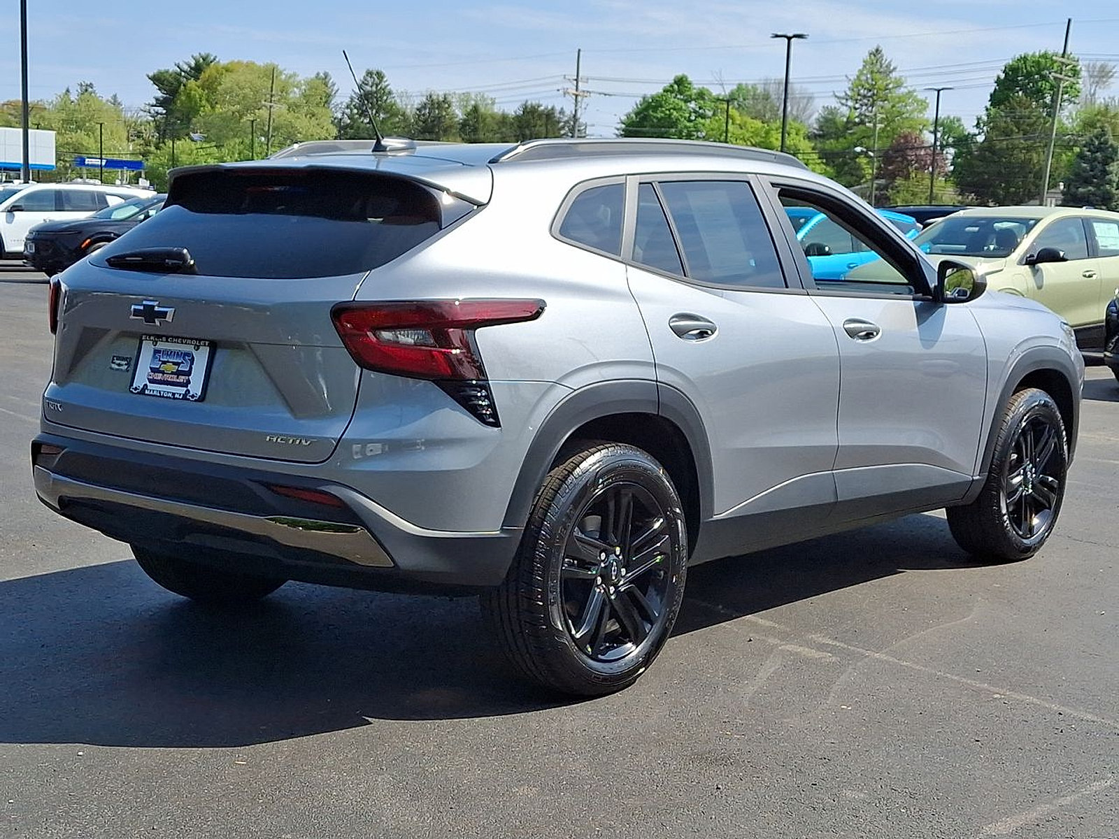 New 2026 Chevrolet Trax ACTIV w/ Driver Confidence Package FWD image 12