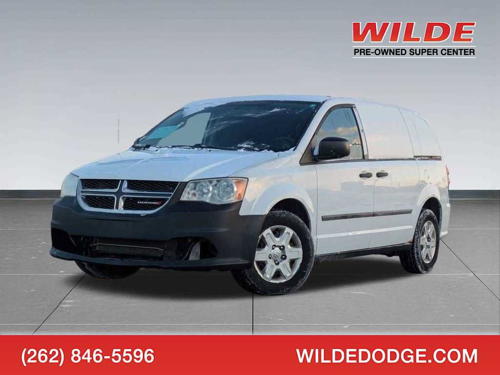 Used 2013 RAM C/V Tradesman