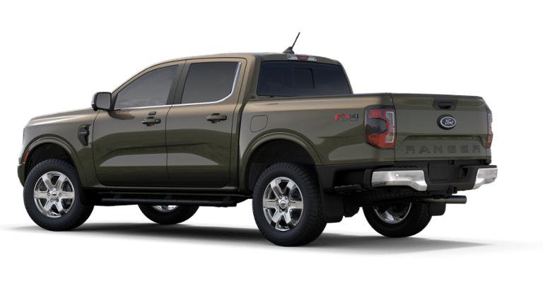 New 2025 Ford Ranger Lariat w/ FX4 Off-Road Package image 2