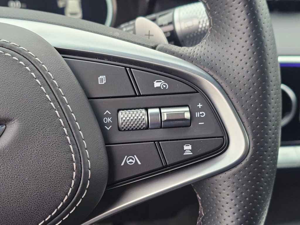 Certified 2025 Genesis GV70 3.5T Sport w/ Sport Advanced Package image 35