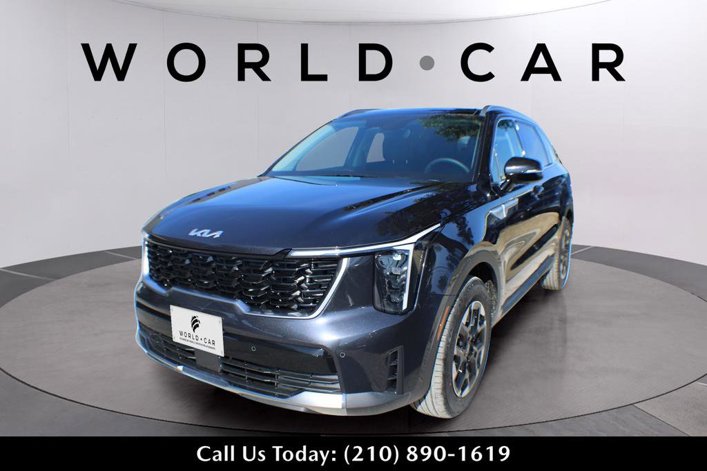 New 2025 Kia Sorento S w/ Panoramic Sunroof Package image 3