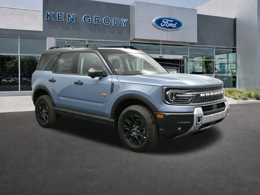 New 2025 Ford Bronco Sport Badlands w/ Badlands Tech Package