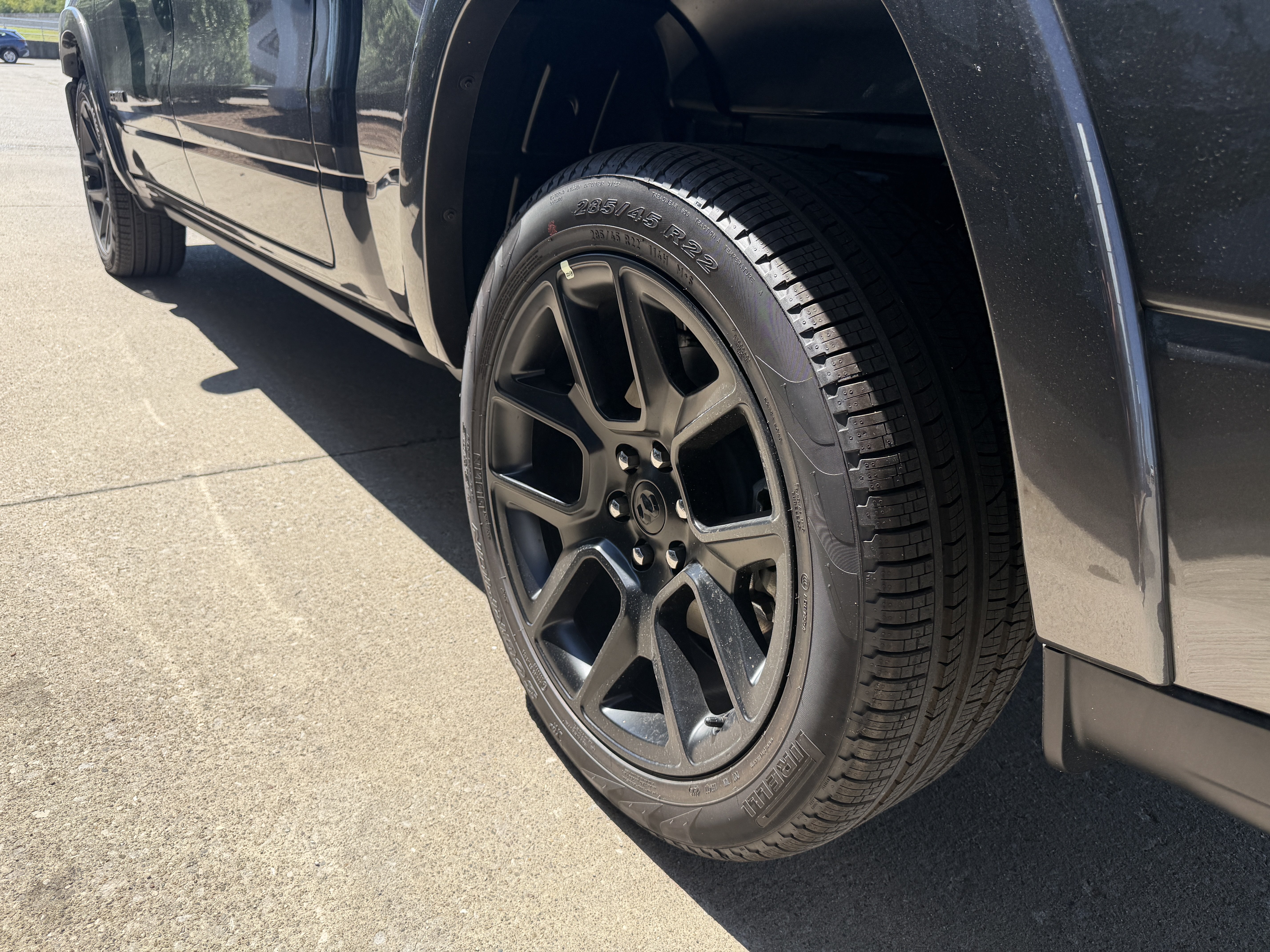 New 2026 RAM 1500 Laramie w/ Night Edition AWD/4WD image 16