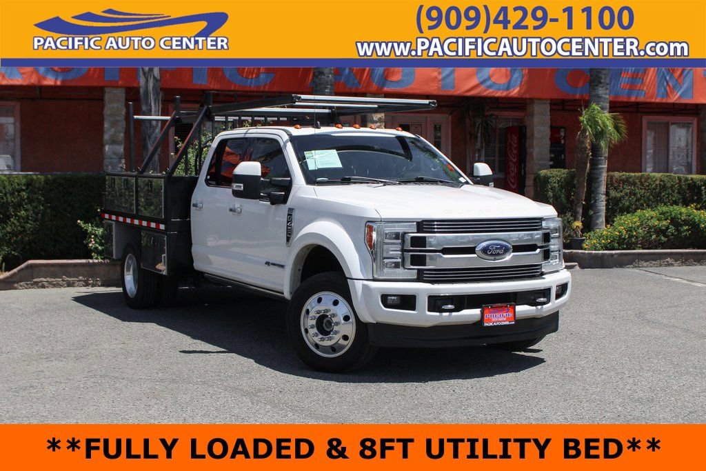 Used 2019 Ford F450 Limited image 1