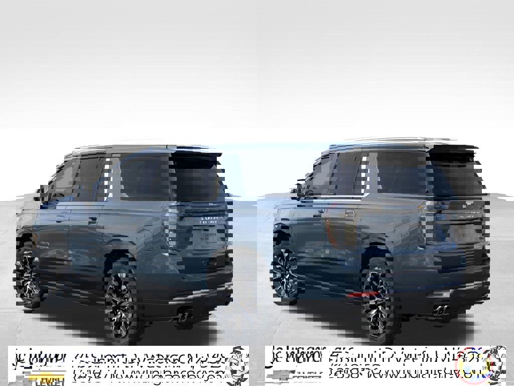 New 2026 Chevrolet Suburban High Country image 3