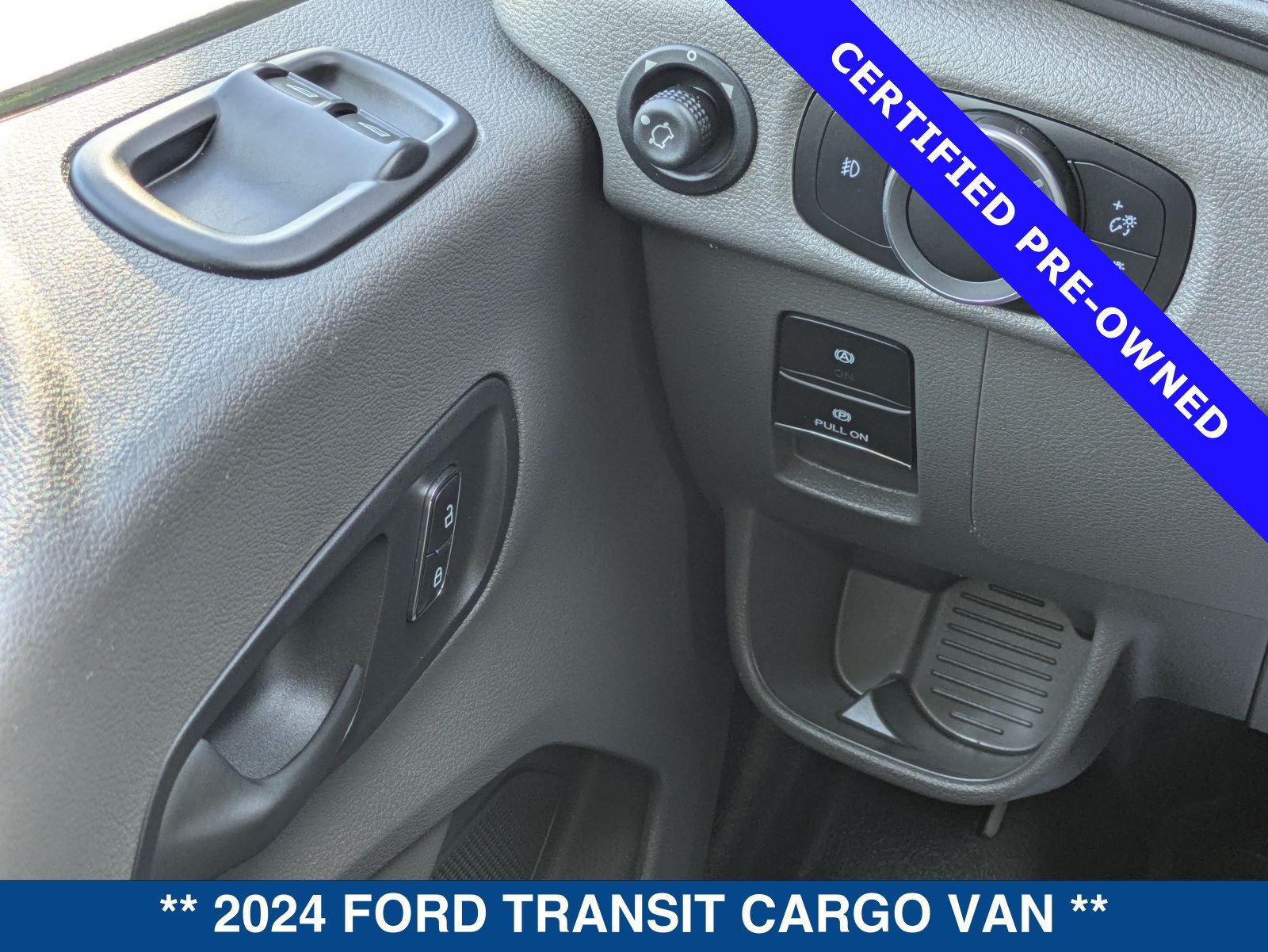 Certified 2024 Ford Transit 350 Low Roof w/ Load Area Protection Package RWD image 22