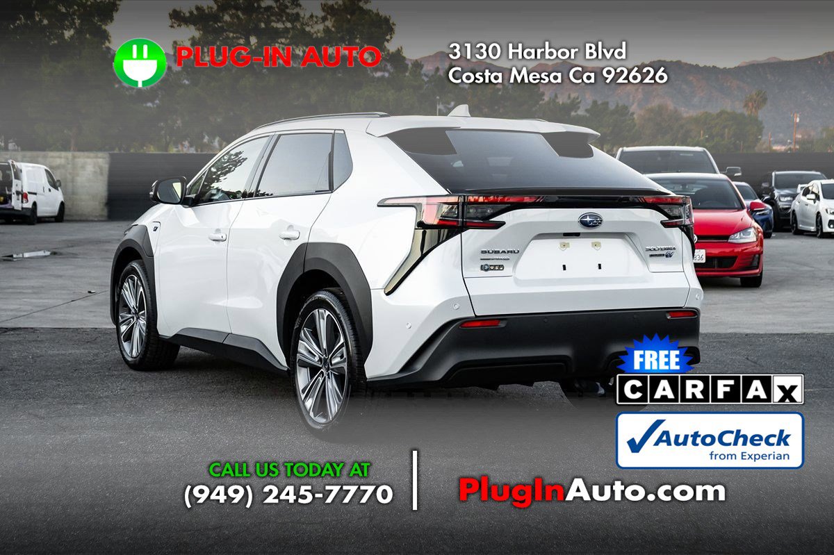 Used 2024 Subaru Solterra Touring w/ Touring Package image 5