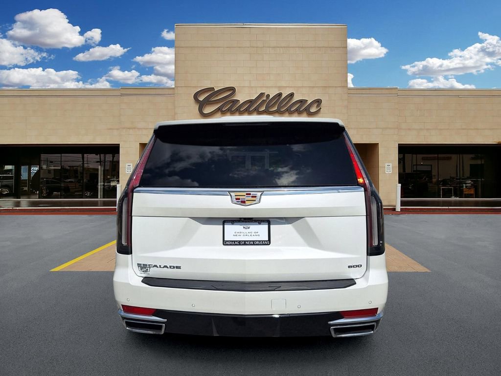 Certified 2024 Cadillac Escalade ESV Premium Luxury Platinum AWD/4WD image 4