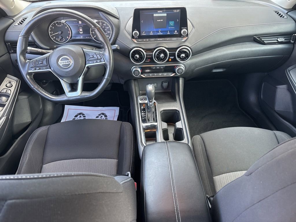 Used 2022 Nissan Sentra SV w/ All-Weather Package FWD image 15